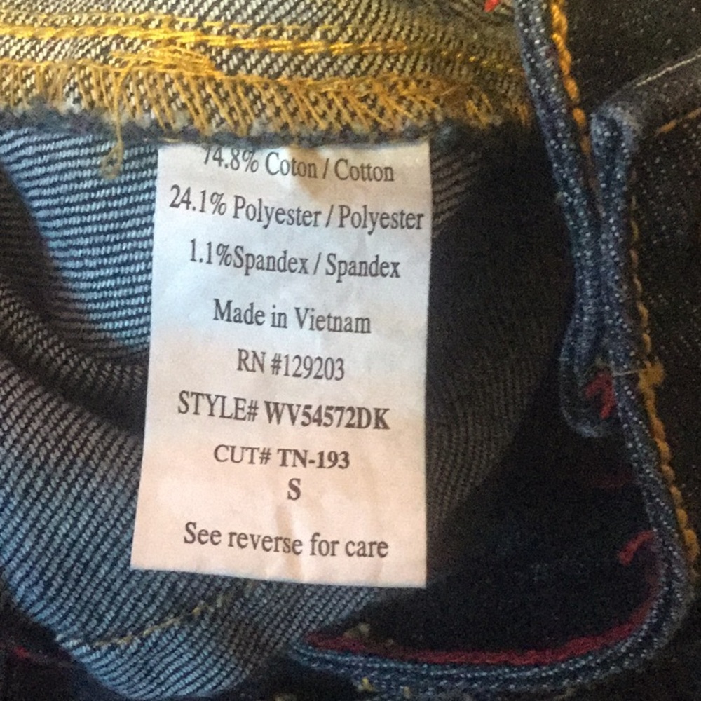 Cello Jeans Blue Tie Belt Button Down Denim Midi Jean Skirt NWT - Picture 11 of 13